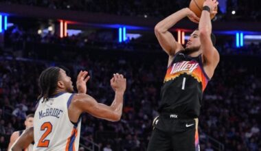 Devin Booker, Suns put hurt on Knicks