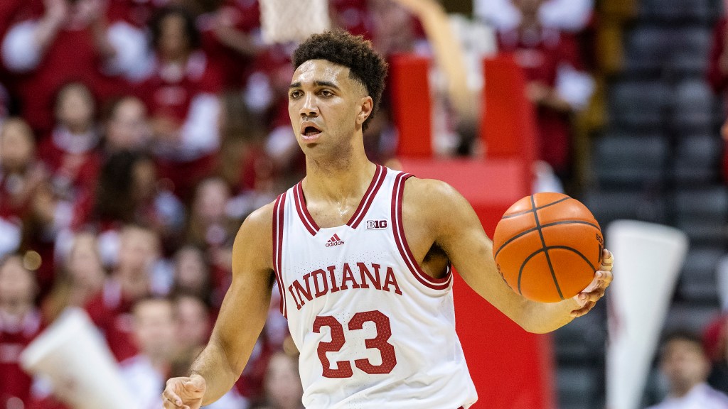 Trayce Jackson-Davis talks Indiana's Curt Cignetti, Fernando Mendoza