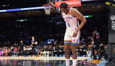 Williams' injury clouds Thunder in 122-120 loss to Heat