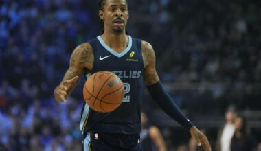 Grizzlies star Ja Morant says he's a very loyal guy and cites his tattoo of team logo