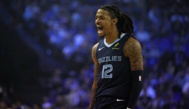 Ja Morant scores 24 points in return to lineup as Grizzlies beat Magic 126-109 in London