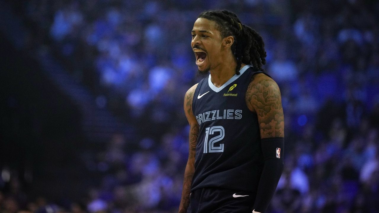 Ja Morant scores 24 points in return to lineup as Grizzlies beat Magic 126-109 in London