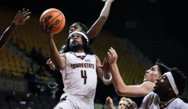 Texas State basketball avenges previous loss to Southern Miss