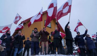 NBA heckler pleads, 'Leave Greenland alone'