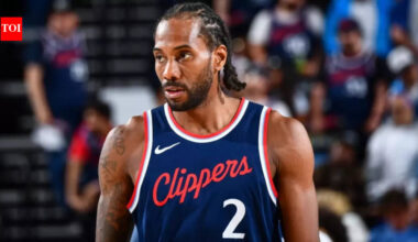 NBA injury report: Is Kawhi Leonard out for the season? Los Angeles Clippers star's sudden return raises concern for team | NBA News