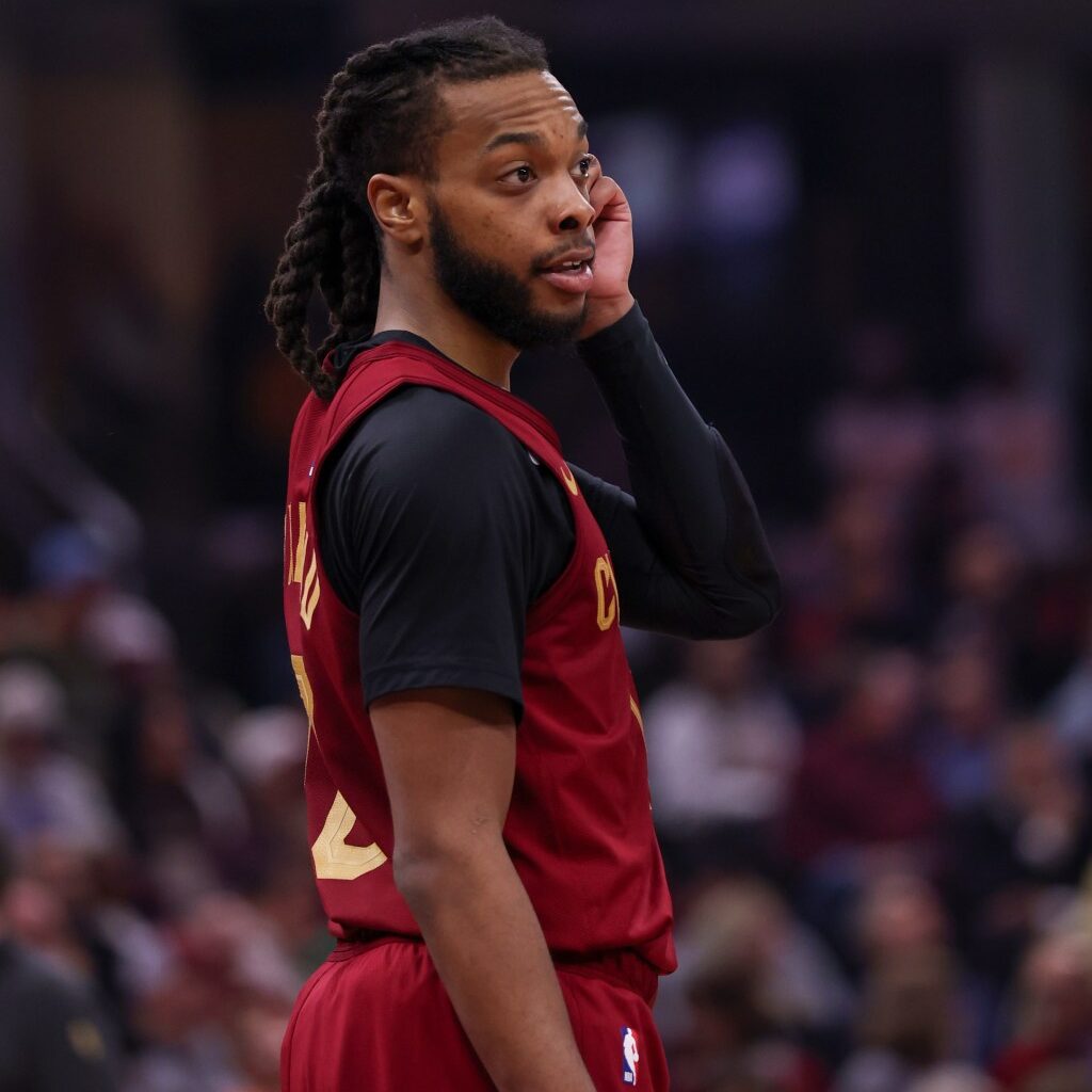 Cavaliers guard Darius Garland to miss time with sprained right toe – News-Herald
