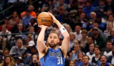 Klay Thompson’s next goal? Passing childhood idol Ray Allen on NBA’s 3-pointers list