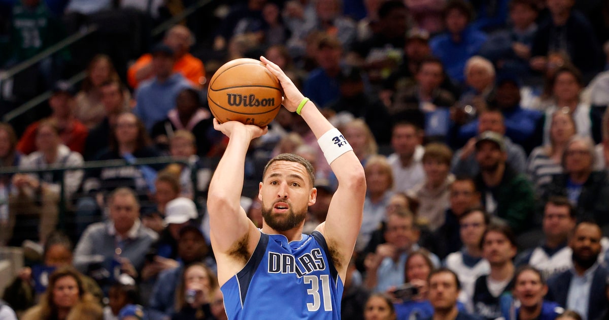 Klay Thompson’s next goal? Passing childhood idol Ray Allen on NBA’s 3-pointers list