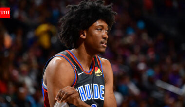 NBA injury update: Oklahoma City Thunder forward Jalen Williams ruled out vs. Cavaliers with hamstring strain | NBA News