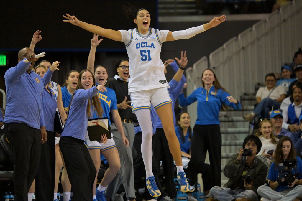 Will anyone challenge UCLA women’s basketball? Certainly not Maryland – Orange County Register