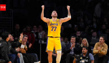 Is Luka Doncic playing tonight vs the Toronto Raptors? Latest update on the Los Angeles Lakers star's injury report (January 18, 2026) | NBA News