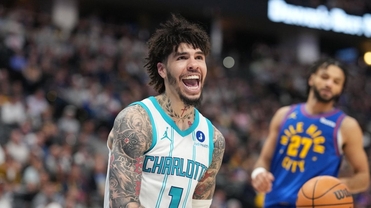 Brandon Miller scores 23 to lead Hornets over injury-depleted Nuggets 110-87