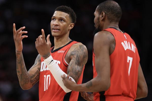 Jabari Smith Jr., Kevin Durant power Rockets past Pelicans