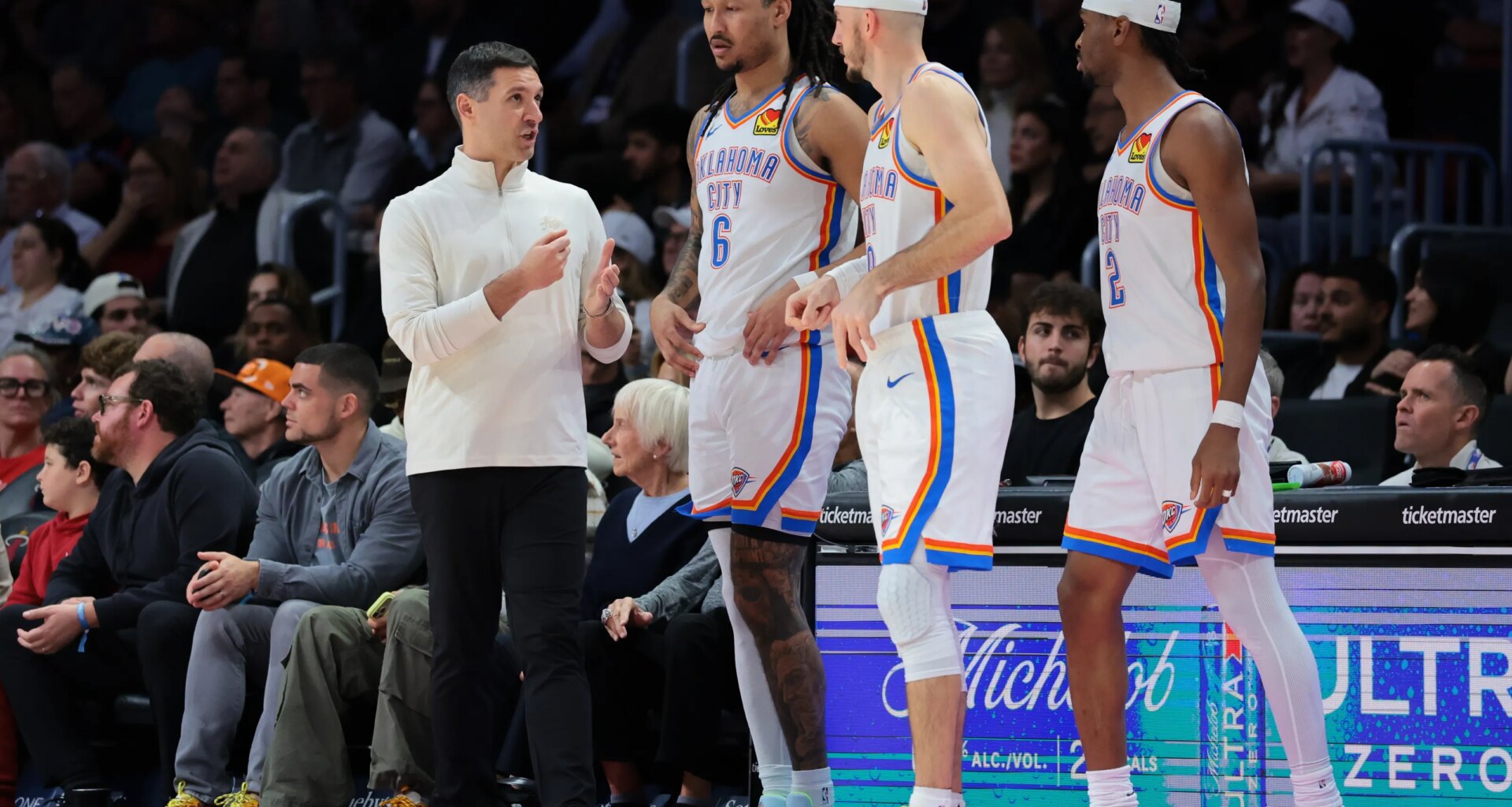 What does playing on Martin Luther King Jr. Day mean to OKC Thunder?