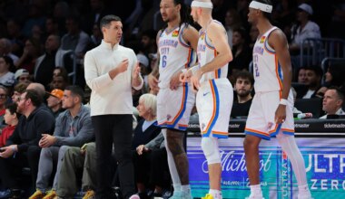 What does playing on Martin Luther King Jr. Day mean to OKC Thunder?