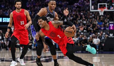 Deni Avdija scores 26 points in return from back injury, Trail Blazers beat Kings 117-110