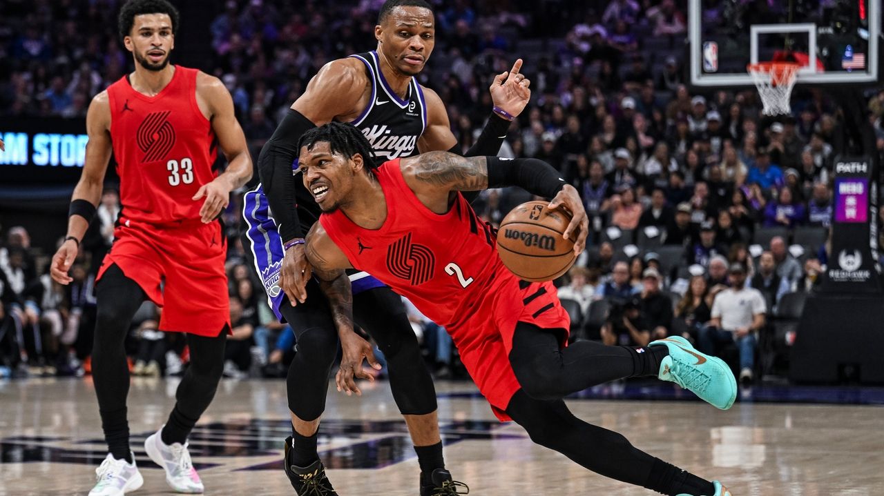Deni Avdija scores 26 points in return from back injury, Trail Blazers beat Kings 117-110