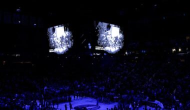 Minnesota Timberwolves hold moment of silence for woman fatally shot by an ICE officer