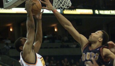 Warriors jersey history - No. 40