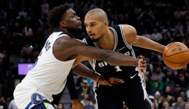 Refs Admit Missed Foul on Victor Wembanyama vs. Timberwolves