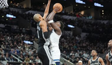 NBA roundup: Spurs hold off Anthony Edwards (55 points), Timberwolves