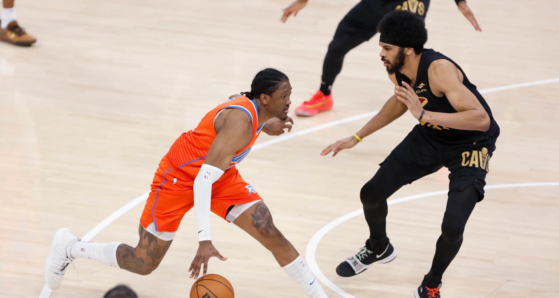 Full injury report for Monday's Thunder vs. Cavaliers matchup