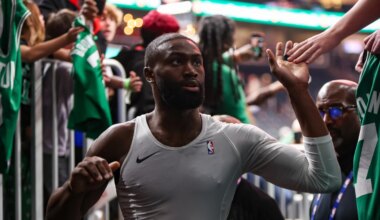 Jaylen Brown credits salsa for his improved footwork with Celtics