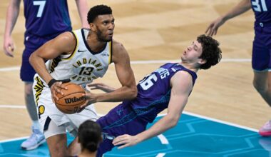 Tony Bradley Signs Second 10-Day Contract With Indiana Pacers