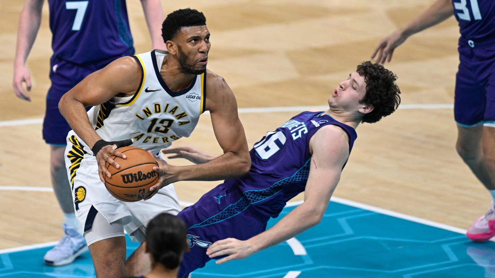 Tony Bradley Signs Second 10-Day Contract With Indiana Pacers