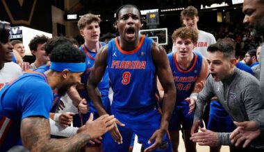 Florida's Rueben Chinyelu is emerging as the most complete big man in the SEC