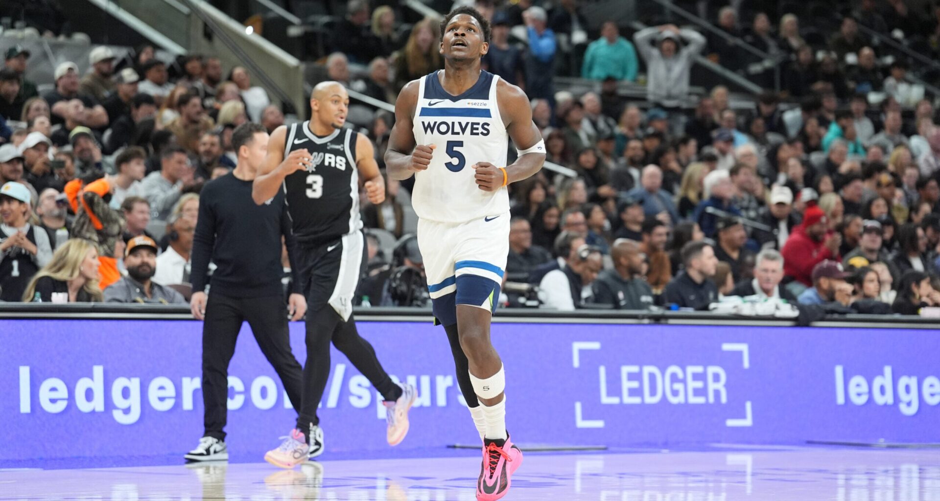 MN Timberwolves Superstar All-Star SNUBBED