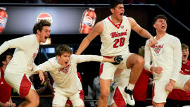 College basketball's three undefeated teams win Saturday, but we predict two more fall before January ends