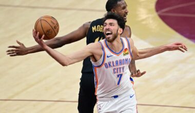 NBA-leading Thunder crush Cavaliers 136-104 behind Gilgeous-Alexander's 30 points