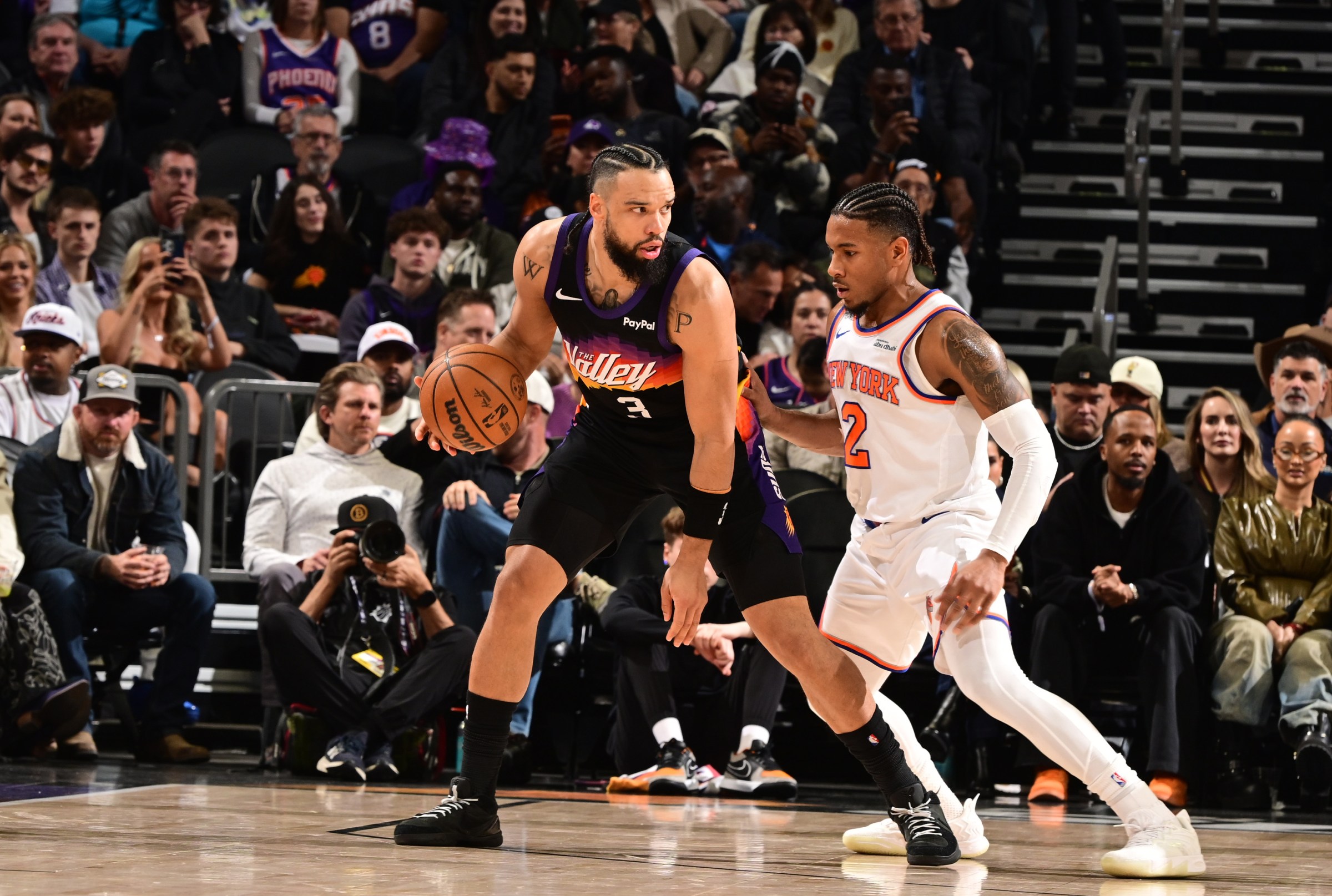 Game Thread: Suns @ Knicks