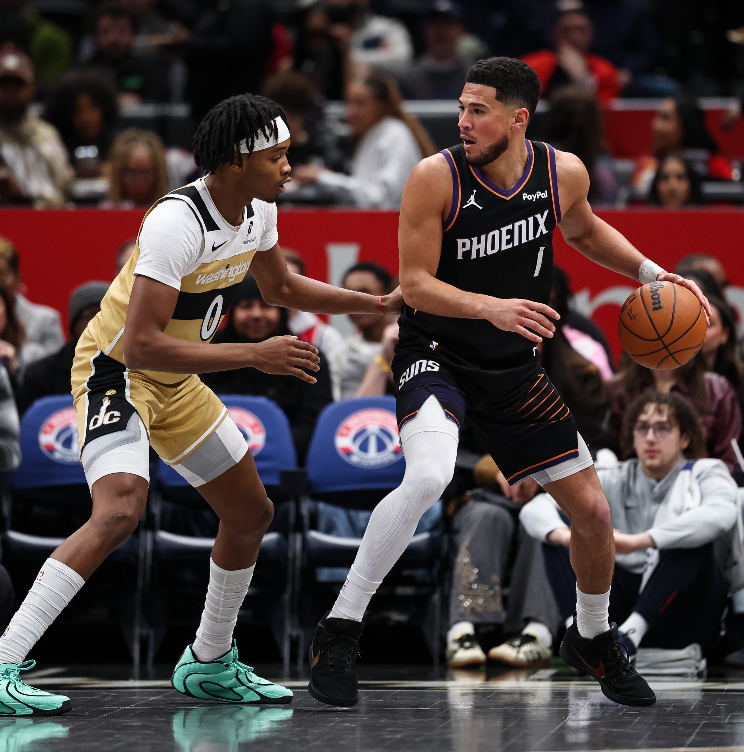 Game Thread: Suns host Wizards before long roadie