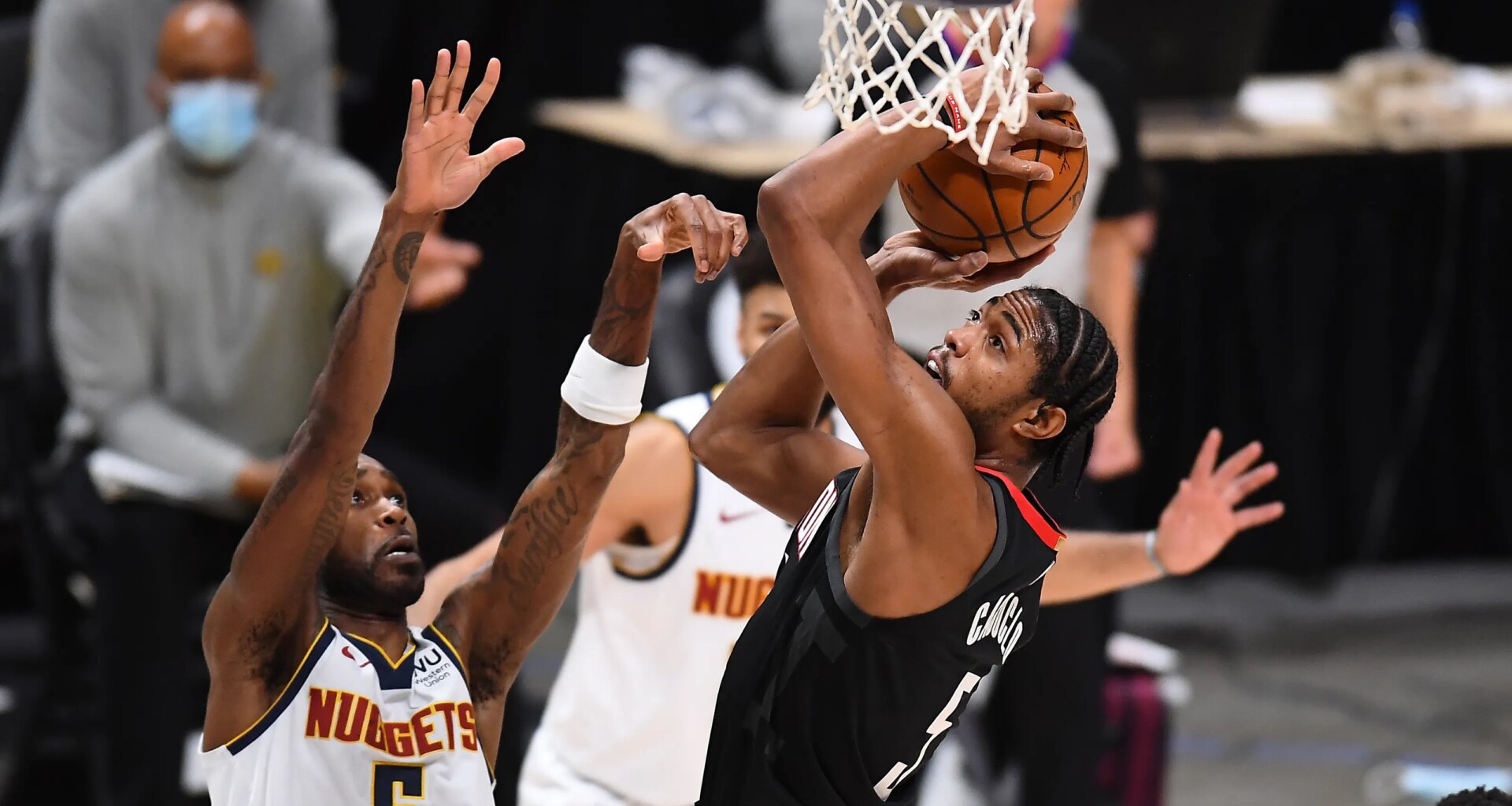 Rockets jersey history No. 5