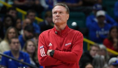 Kansas' Bill Self to miss Colorado game after hospital visit for IV treatment