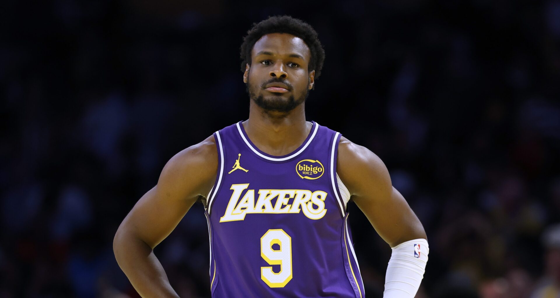 Bronny James, Jayson Tatum Top Wild List Of NBA Players Receiving All-Star Votes