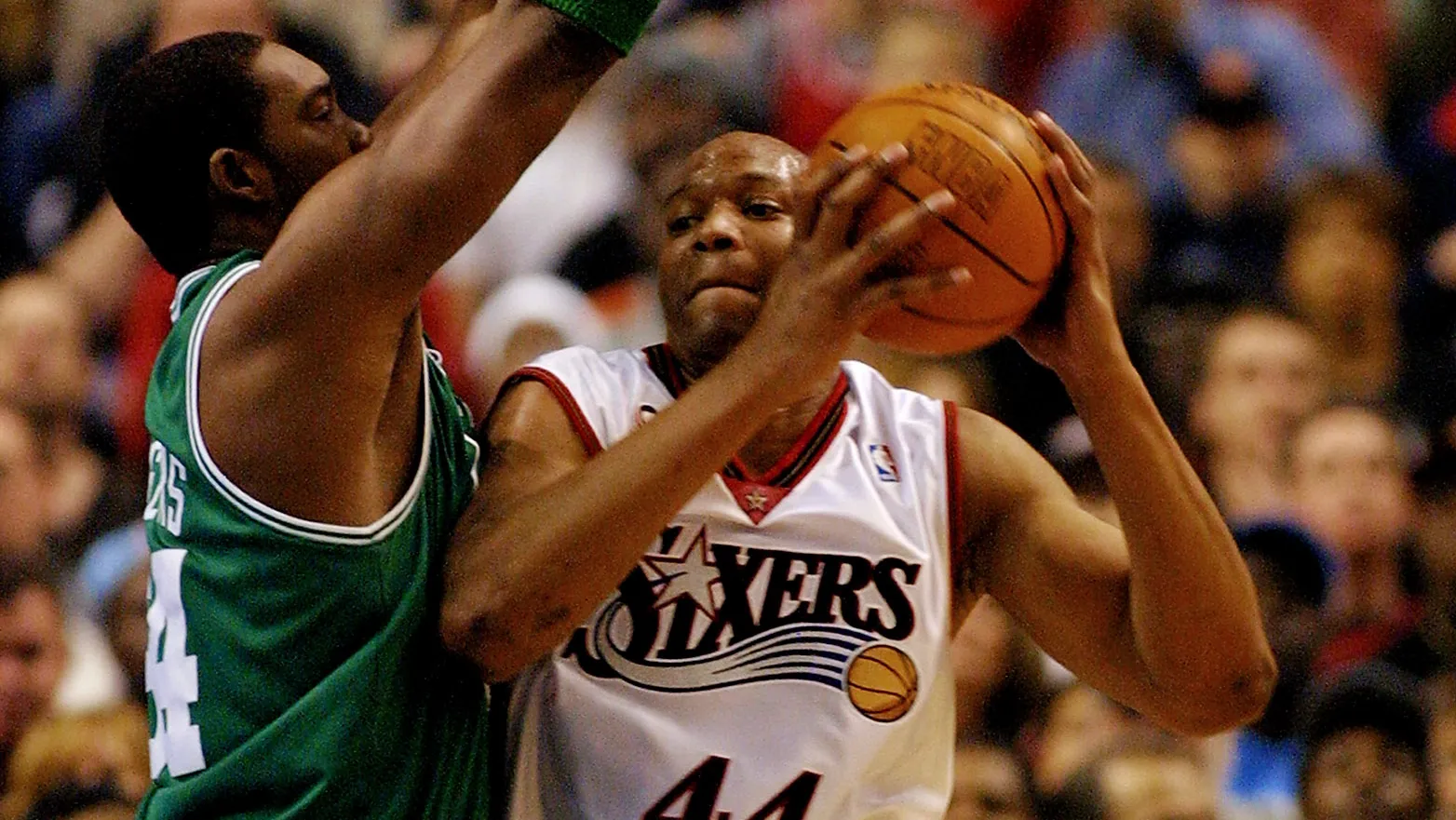 Celtics jersey history No. 54