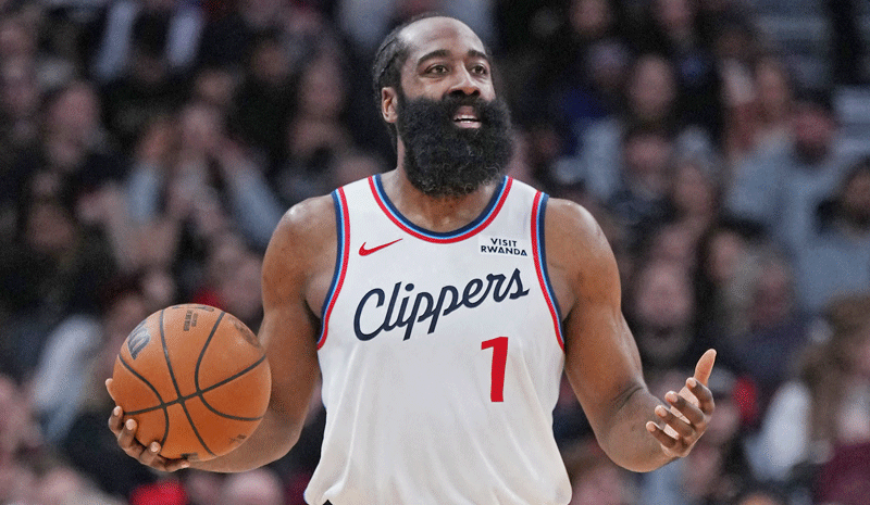 James Harden Los Angeles Clippers NBA