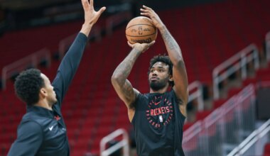 Houston COO Ryan Tanke on Rockets partnership with FED Fitness