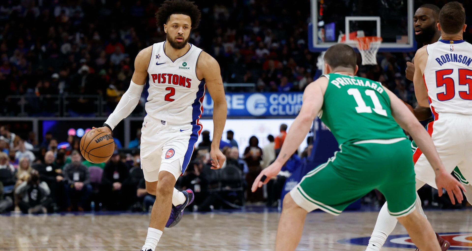 Pritchard sees the Pistons as something Celtics can learn from