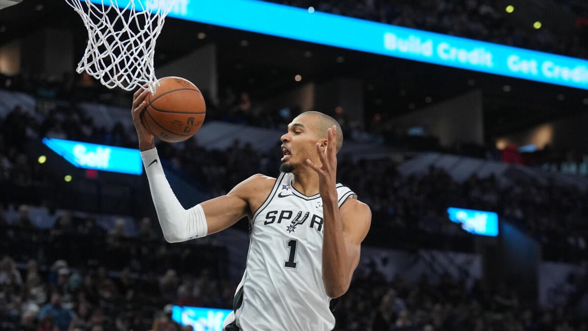 NBA picks: Victor Wembanyama key to Spurs-Rockets same-game parlay for Jan. 20