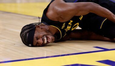 Jimmy Butler's torn ACL ends his Warriors season after 37 games