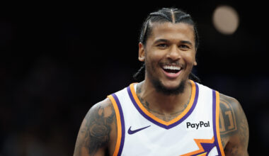 Star G Coming Off Bench for Suns vs. 76ers