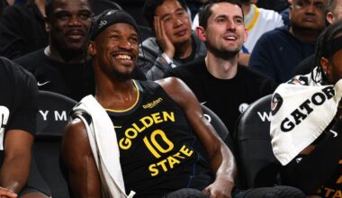 Jimmy Butler resurfaces 'general soreness' meme after torn ACL