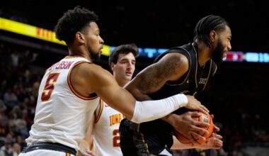 Joshua Jefferson's second triple-double leads No. 9 Iowa State over UCF 87-57
