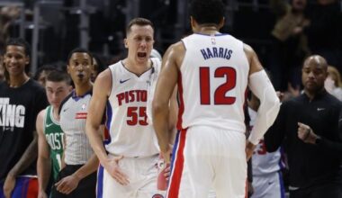 Thriving Pistons turn attention to floundering Pelicans