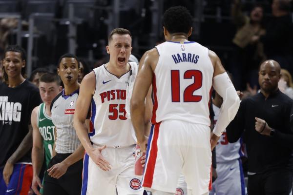 Thriving Pistons turn attention to floundering Pelicans