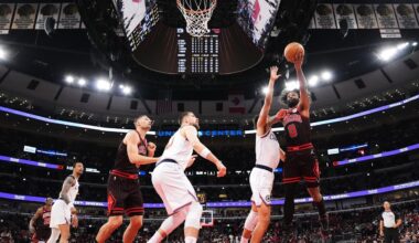 White scores 27 and Bulls match a franchise record with 25 3-pointers in 138-110 win over Clippers